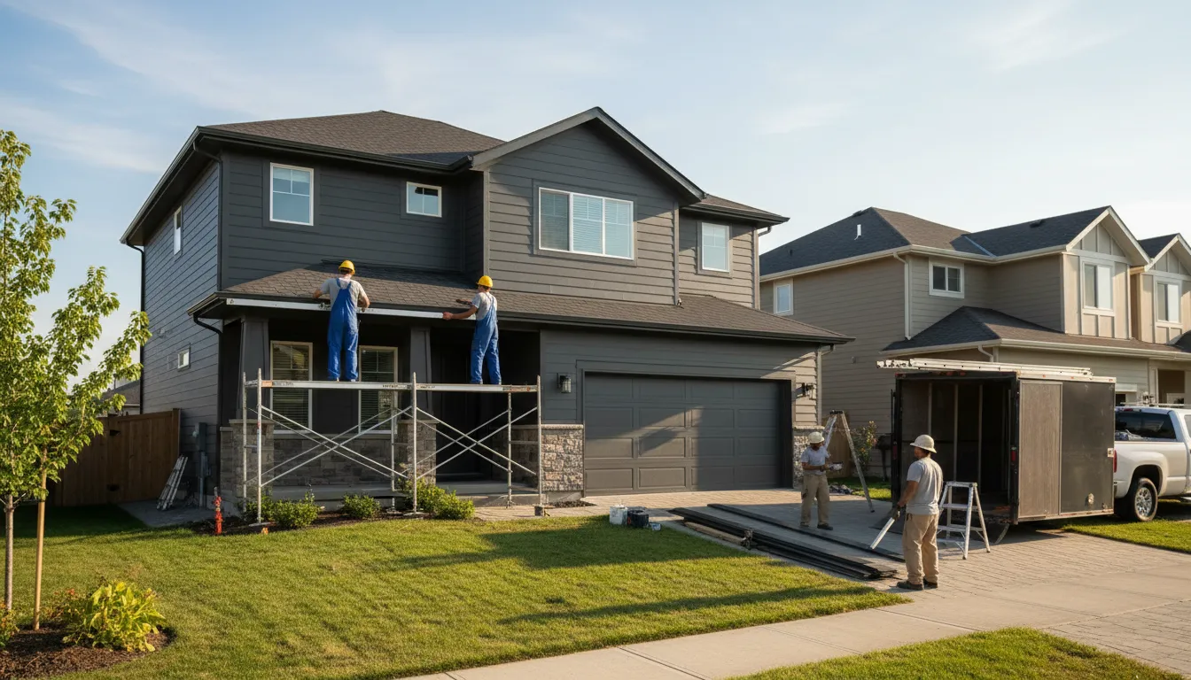 Trusted Siding for Milford Homes